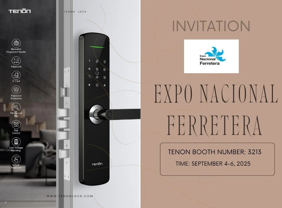 Expo Nacional Ferretera invitation | Tenon Expo Nacional Ferretera invitation | Tenon